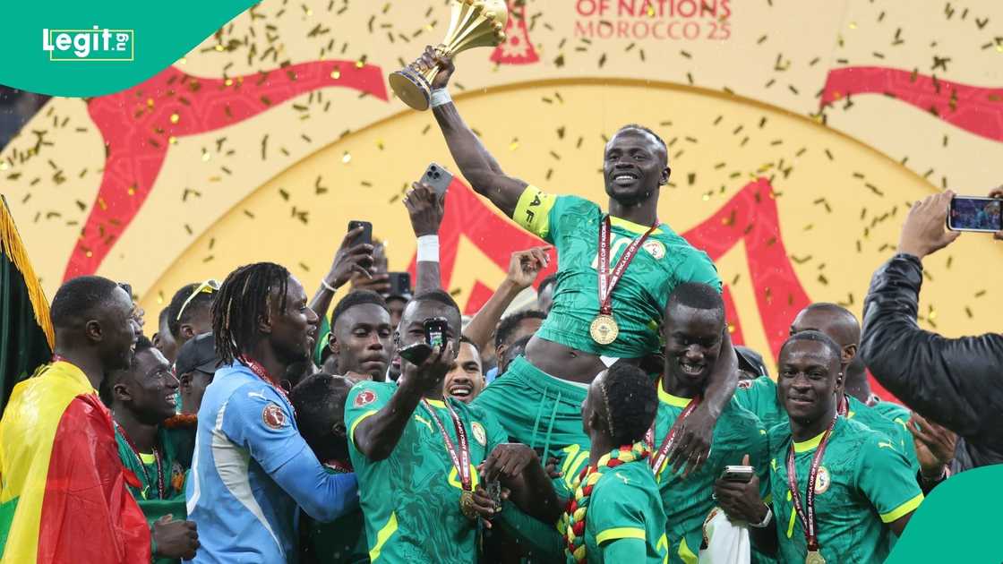 Liberia, AC Milan, George Weah, Senegal, AFCON 2025, Football. Liberia, AC Milan, George Weah, Senegal, AFCON 2025, Football.