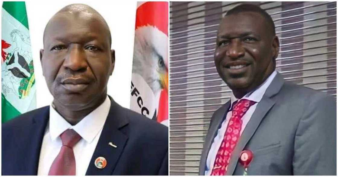 Mohammed Umar Abba/Former Acting EFCC Chairman Mohammed Umar Abba/Former Acting EFCC Chairman