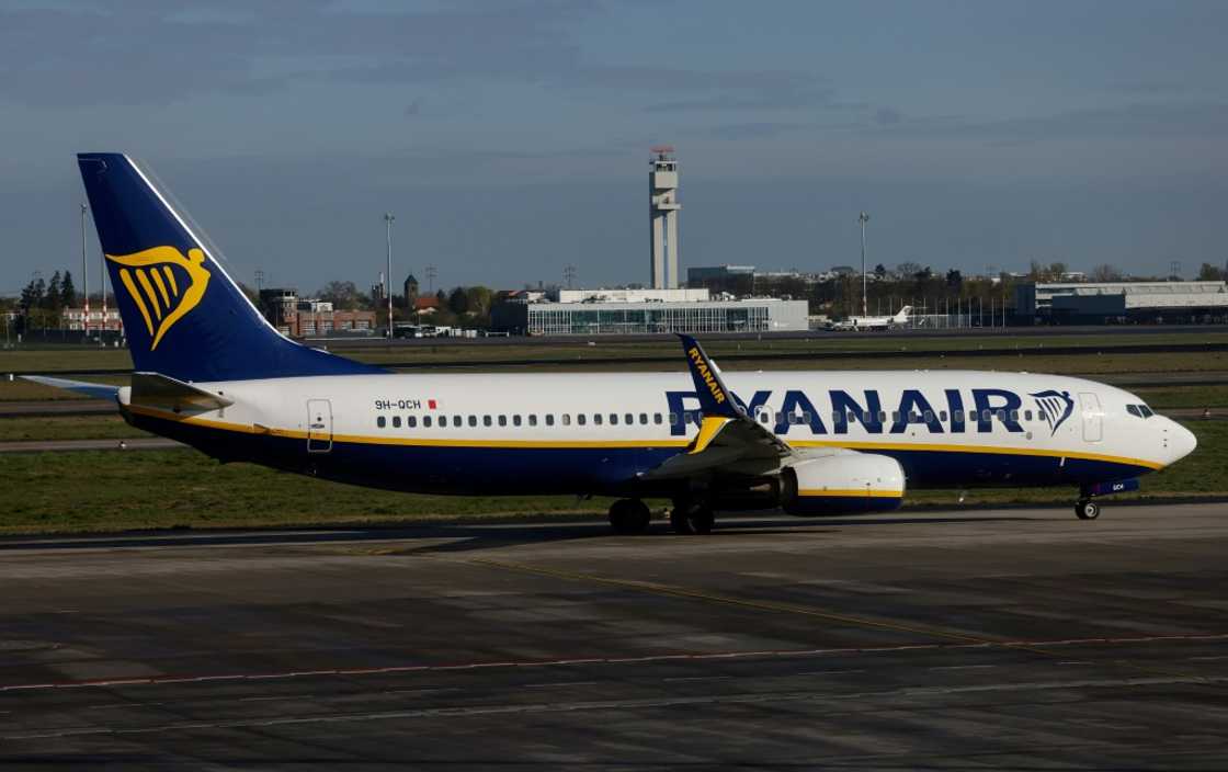 Ryanair says it will slap the 500-euro fine on any 'disruptive' passenger who has to be offloaded Ryanair says it will slap the 500-euro fine on any 'disruptive' passenger who has to be offloaded