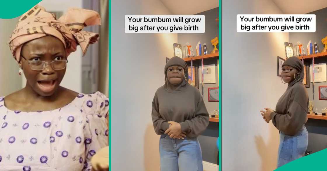Taaooma shares video after childbirth. Taaooma shares video after childbirth.