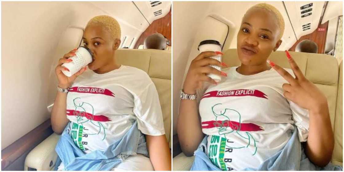 Actress Uche Ogbodo finally reveals her pregnancy in baby bump photos Actress Uche Ogbodo finally reveals her pregnancy in baby bump photos