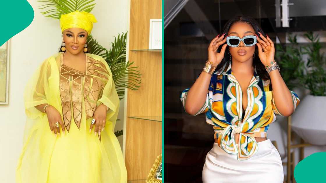 Toke Makinwa rocks classy outfits