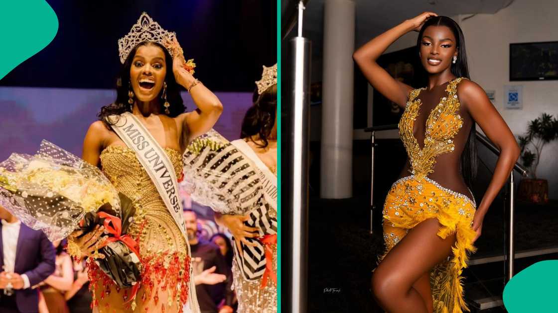 Chidimma tears up while taking about bitter pageant experience. Chidimma tears up while taking about bitter pageant experience.