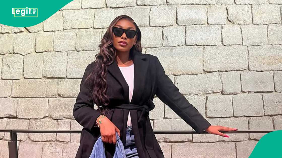 Fans react as Sophia Egbueje slams DJ Tunez over recent comment. Fans react as Sophia Egbueje slams DJ Tunez over recent comment.