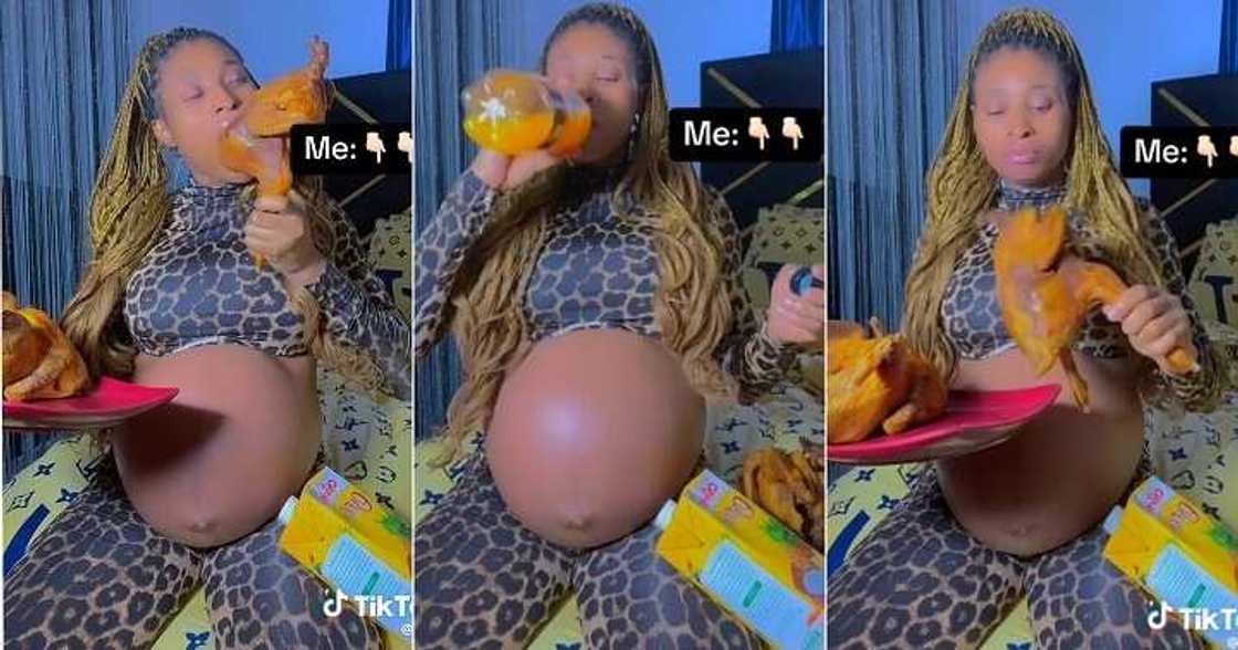 Her doctor warned her against overfeeding. Her doctor warned her against overfeeding.