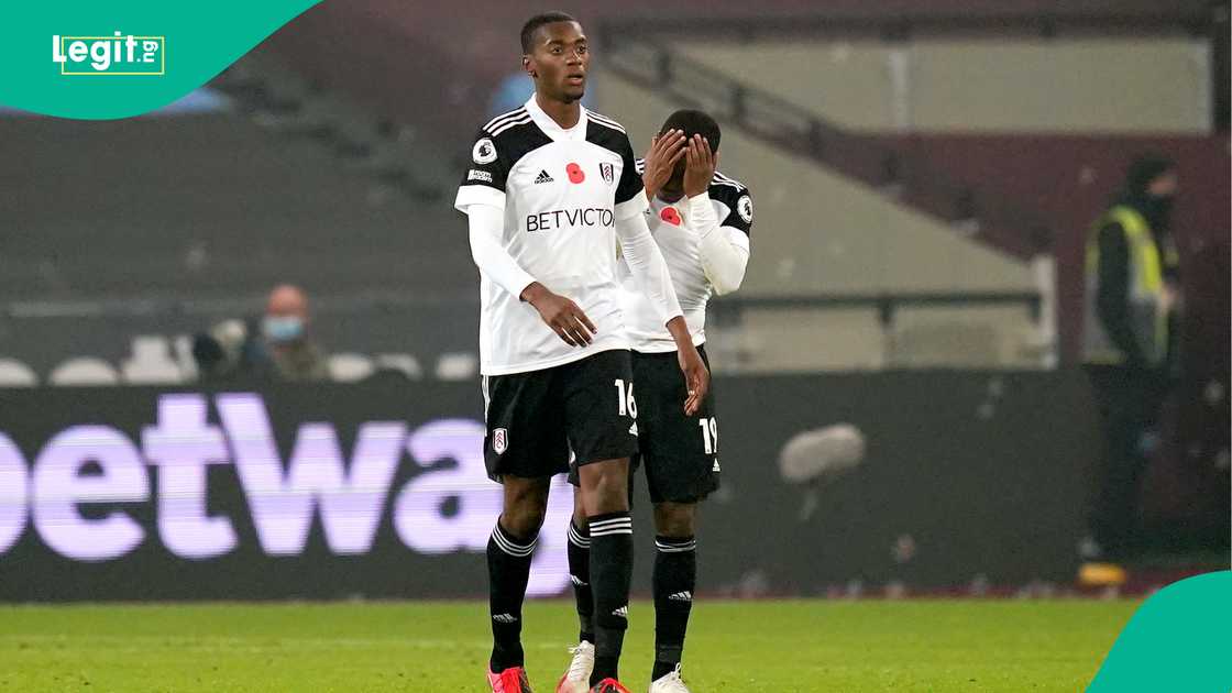 Tosin Adarabioyo, Ademola Lookman, Fulham, West Ham, London Stadium, London, England, Premier League.