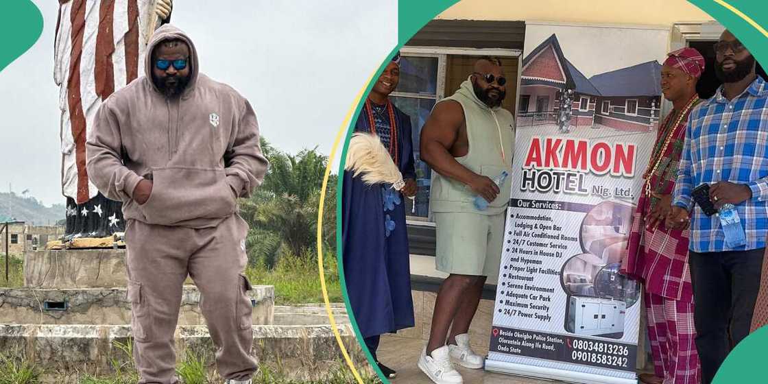 Kizz Daniel's bodyguard signs endorsement deal Kizz Daniel's bodyguard signs endorsement deal