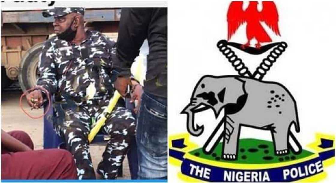 Hukumar 'yan sanda kan wani dan sandan da ya bata masu suna Hukumar 'yan sanda kan wani dan sandan da ya bata masu suna