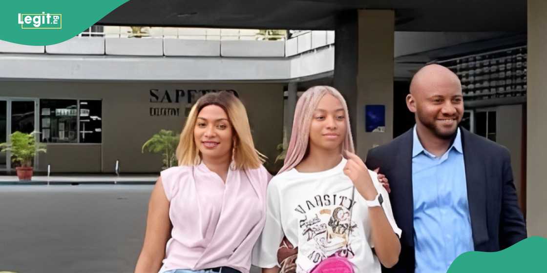 Danielle's graduation from the university excites her fans as they reflect on the saga involving her parents, May Edochie and Yul Edochie. Danielle's graduation from the university excites her fans as they reflect on the saga involving her parents, May Edochie and Yul Edochie.