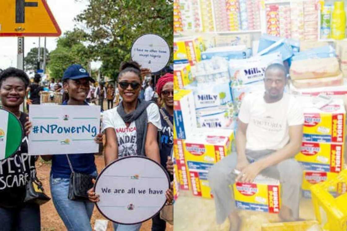 N-Power beneficiary reveals how he makes fortune in tea business, gives reasons N-Power beneficiary reveals how he makes fortune in tea business, gives reasons