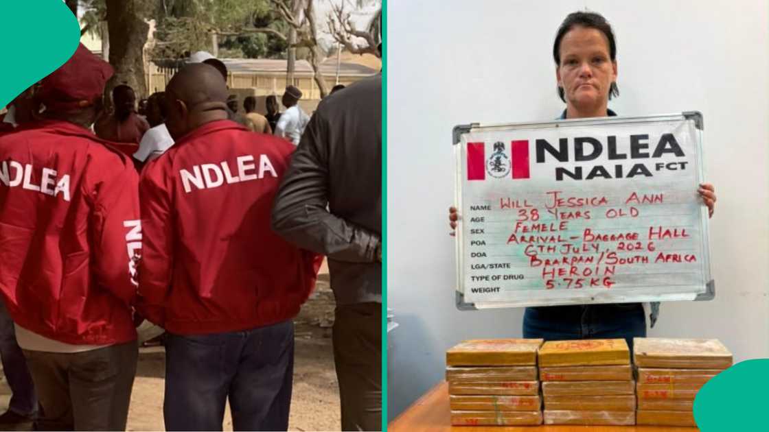 South African woman brings son to Abuja airport while smuggling drugs