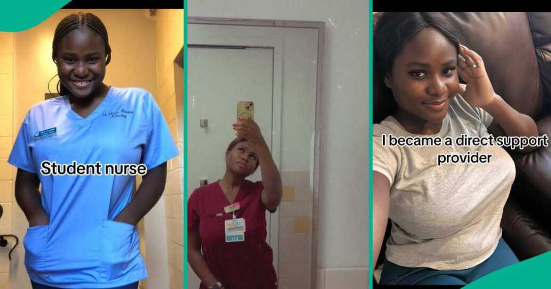 Registered nurse in the UK shared her story Registered nurse in the UK shared her story