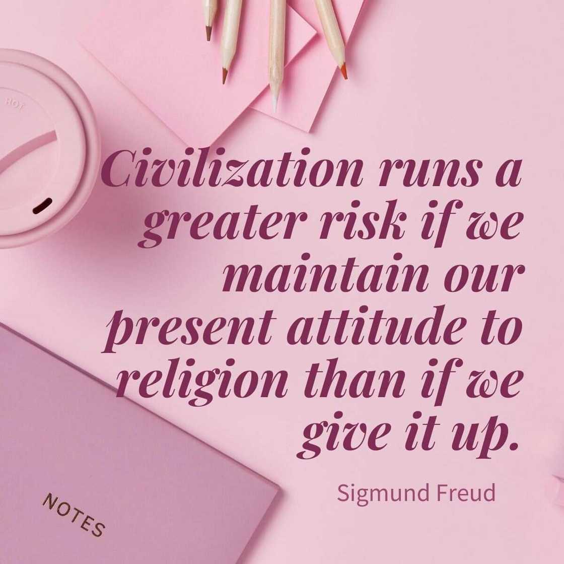 what does Freud say about religion what does Freud say about religion
