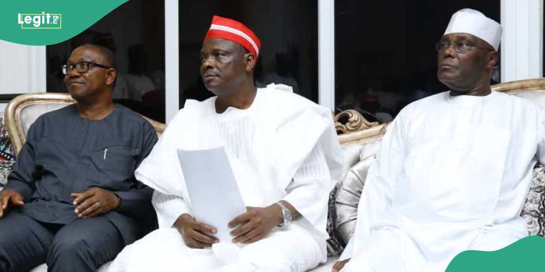 Peter Obi, Atiku Abubakar, Rabiu Kwankwaso, PDP, NNPP, APC Peter Obi, Atiku Abubakar, Rabiu Kwankwaso, PDP, NNPP, APC