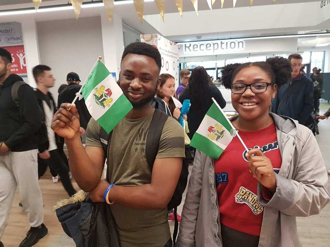 Nigerian students abroad Nigerian students abroad
