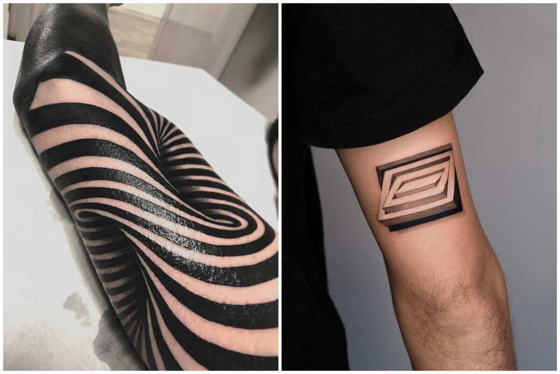 3d tattoos for men