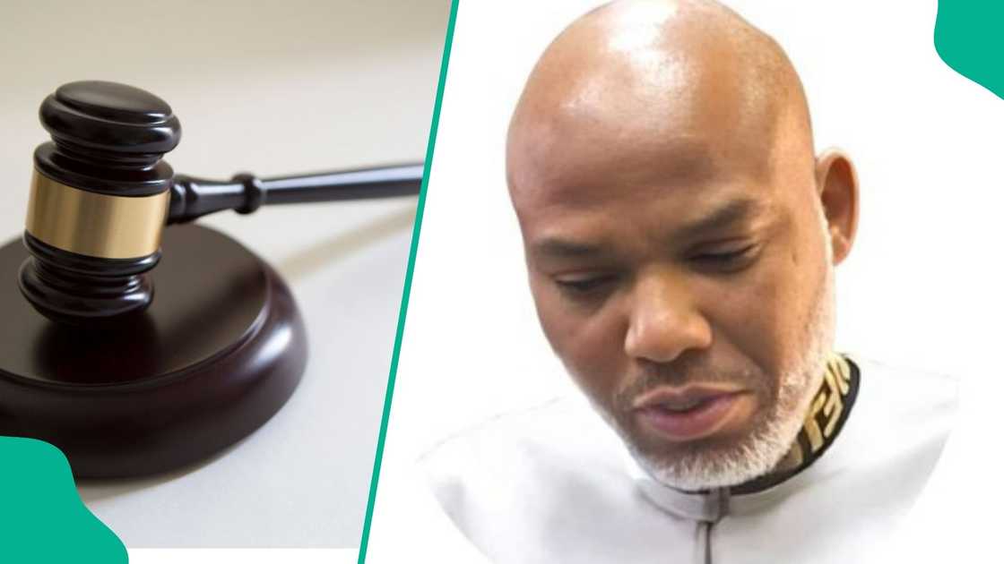 The Federal High Court in Abuja announces November 20 as the date to deliver its final judgment on IPOB leader Nnamdi Kanu. The Federal High Court in Abuja announces November 20 as the date to deliver its final judgment on IPOB leader Nnamdi Kanu.