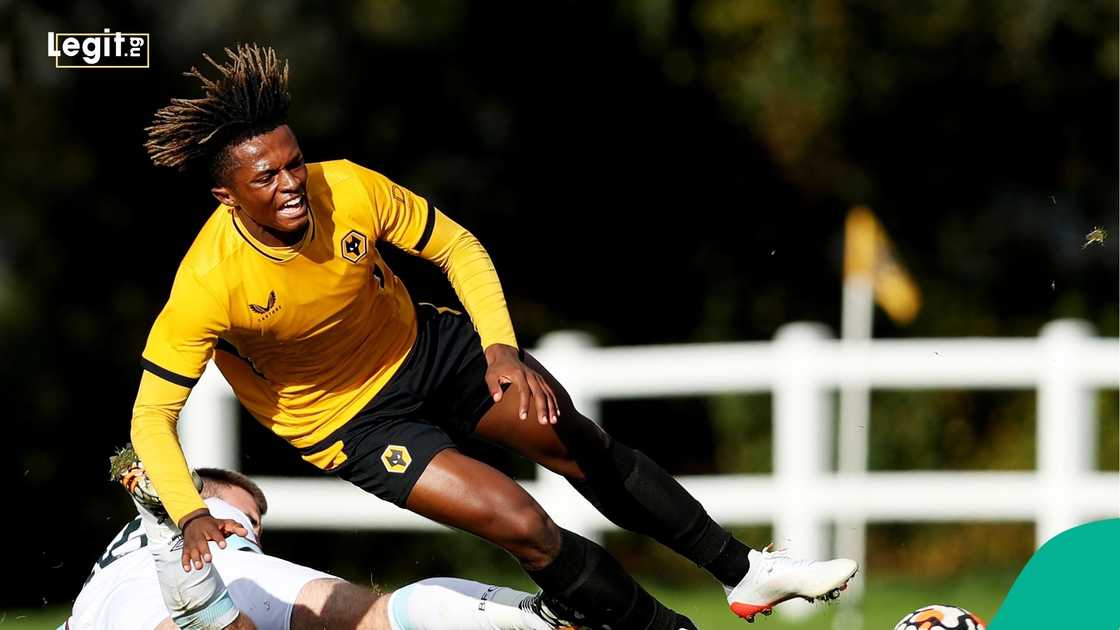 Macclesfield FC, Ethan McLeod, Diogo Jota, Northampton, England, Football.