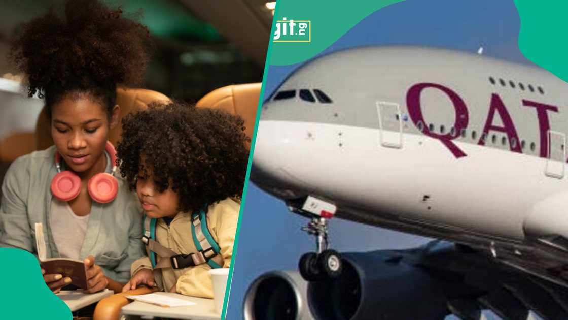 Qatar closes airspace for safety Qatar closes airspace for safety