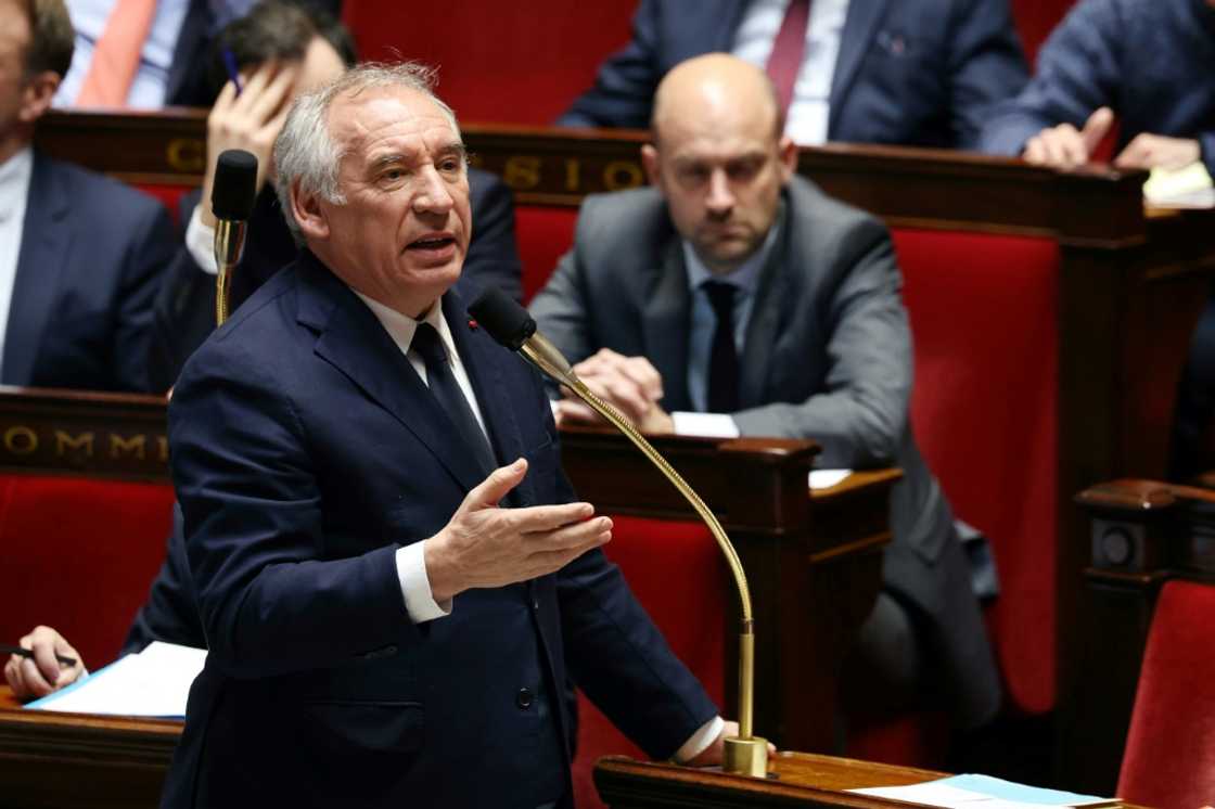 French Prime Minister Francois Bayrou's government has lowered the country's economic growth forecast for 2025