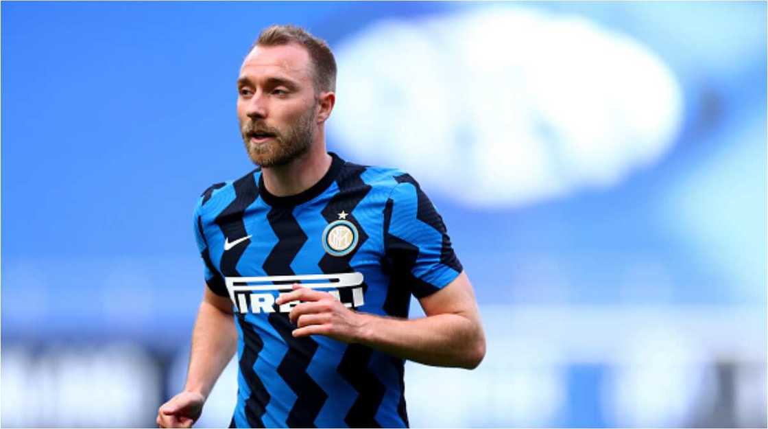 Jubilation as Inter Milan star who develop heart problems at Euro 2020 returns to training