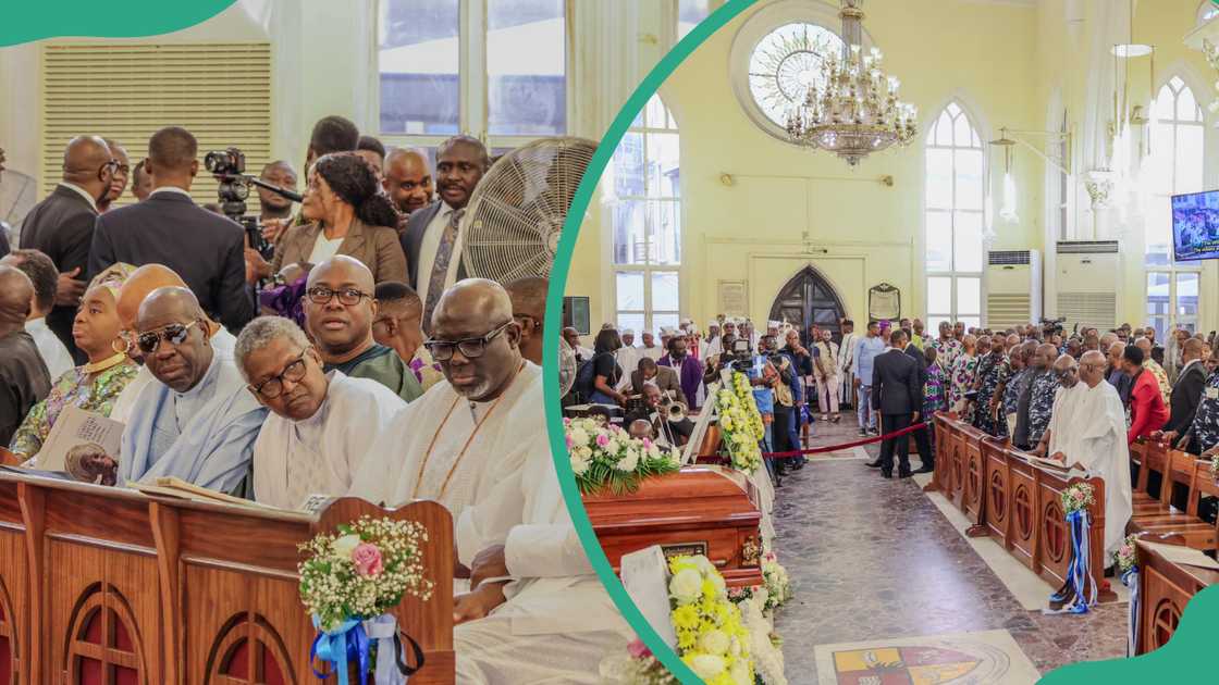 Saraki Buries Mother Saraki Buries Mother