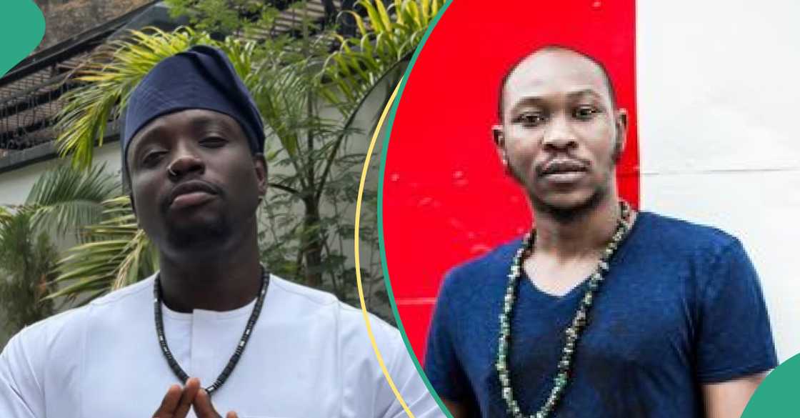 Seun Kuti breaks silence on Verydarkman’s arrest Seun Kuti breaks silence on Verydarkman’s arrest