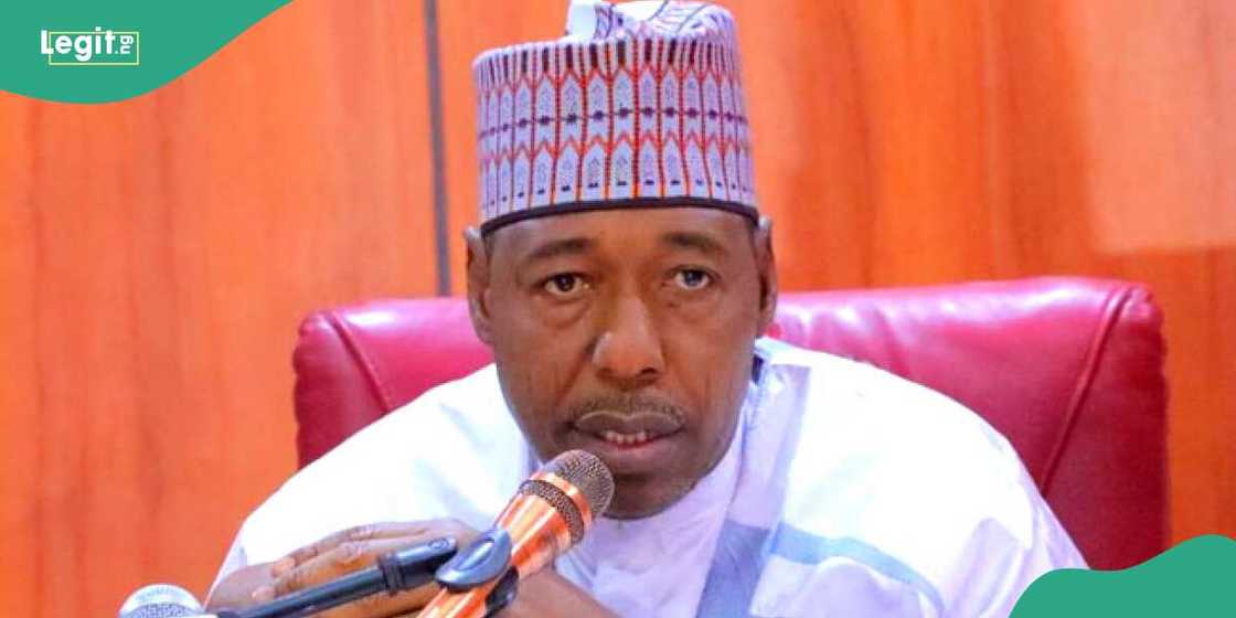 Insecurity, Governor Babagana Zulum of Borno State, Boko Haram, Youths, ISWAP Insecurity, Governor Babagana Zulum of Borno State, Boko Haram, Youths, ISWAP