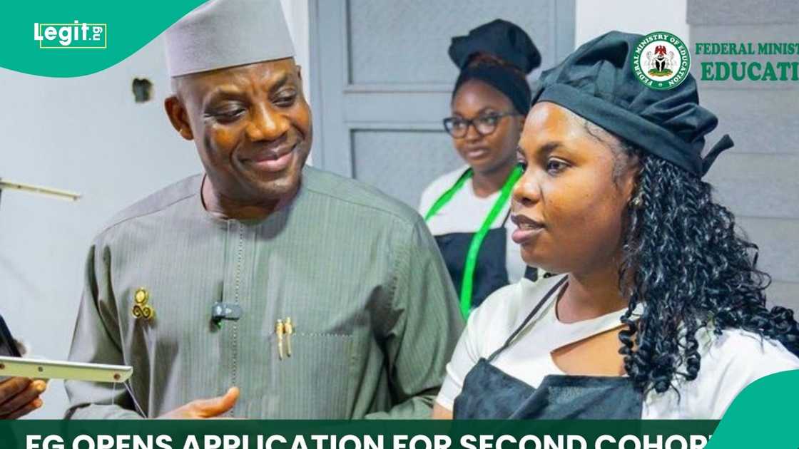 The Federal Government has opened applications for the second batch of its TVET Programme, offering training and N22,500 monthly stipends to successful participants. The Federal Government has opened applications for the second batch of its TVET Programme, offering training and N22,500 monthly stipends to successful participants.