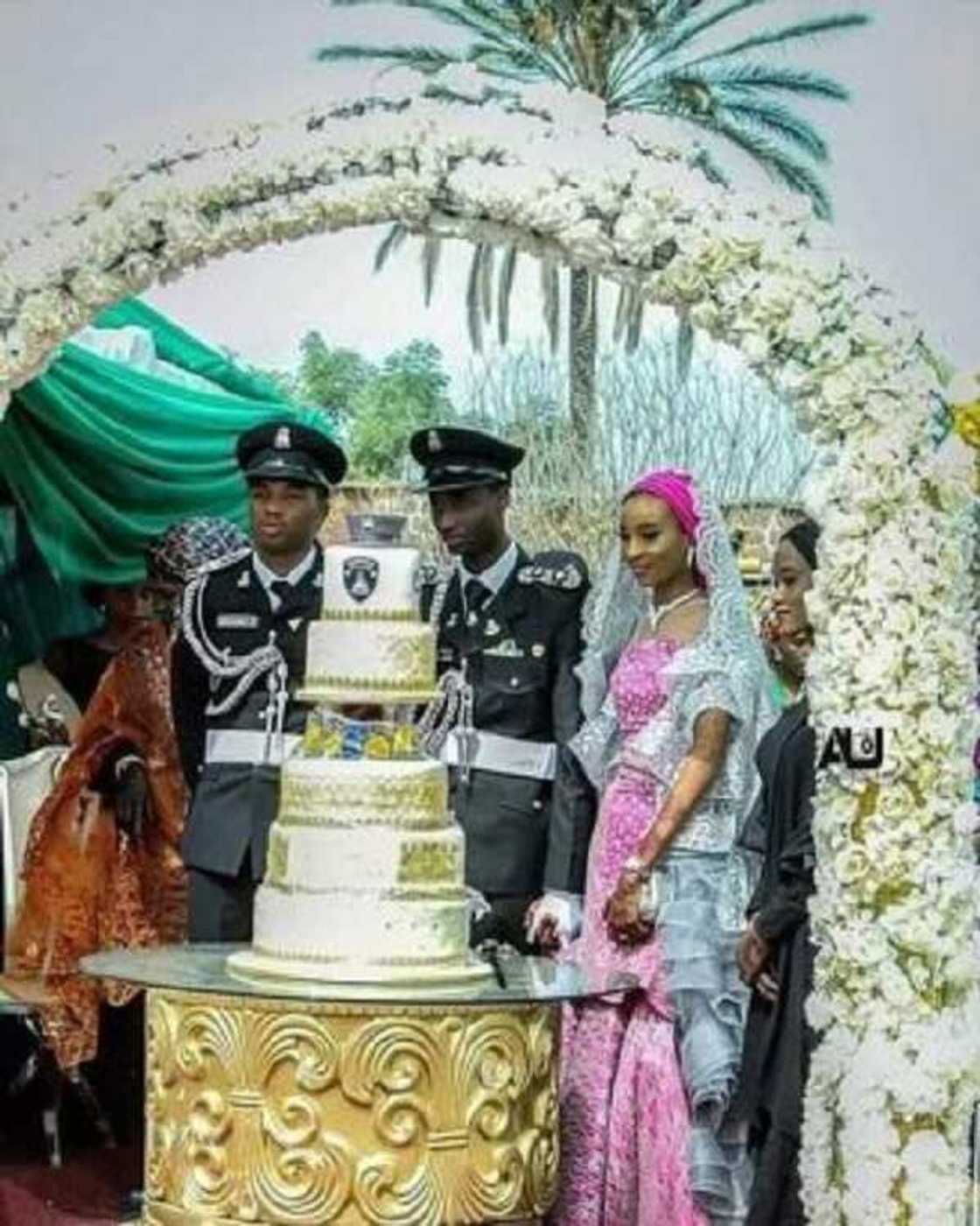 Hotunan liyafar bikin dan Sarki Sanusi II Hotunan liyafar bikin dan Sarki Sanusi II