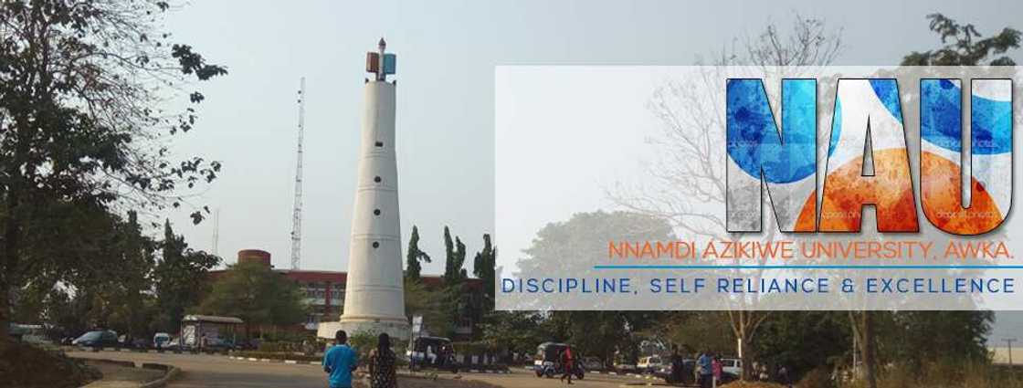 Nnamdi Azikiwe University courses