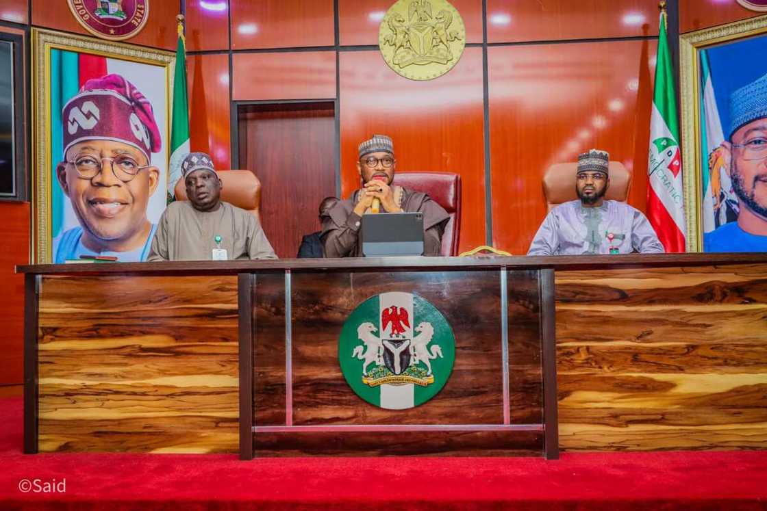 Gwamnatin Dauda Gwamnatin Dauda