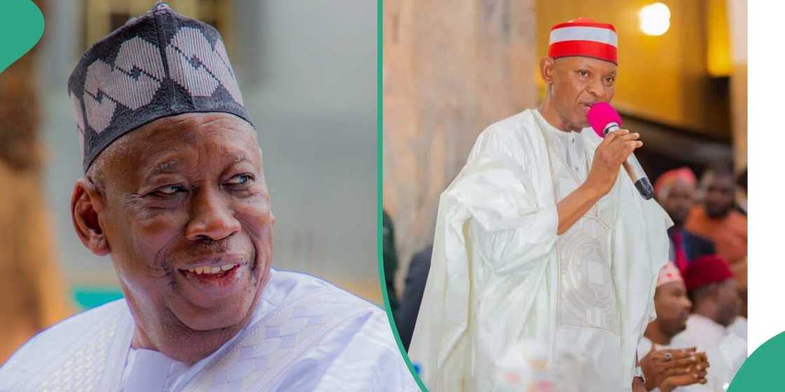Ganduje reveals what APC did to make Appeal Court sack Governor Abba Yusuf of Kano state Ganduje reveals what APC did to make Appeal Court sack Governor Abba Yusuf of Kano state