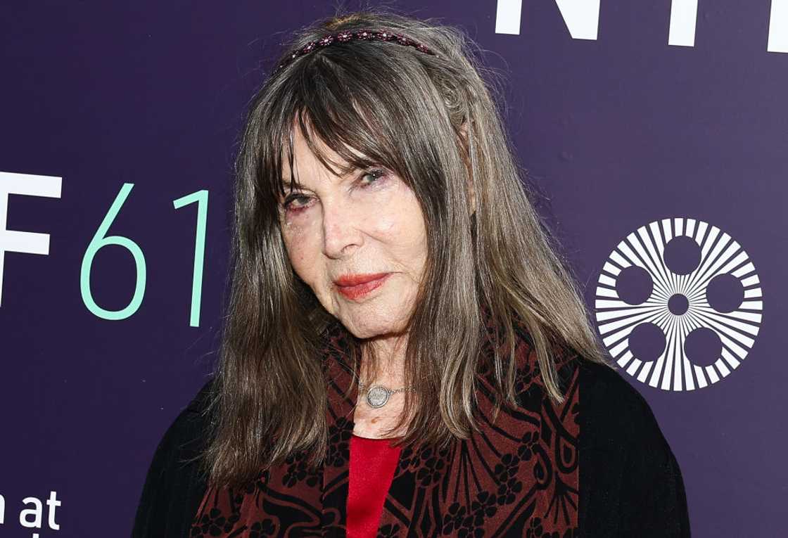 Actress Lee Grant poses for a photo at Elinor Bunin Munroe Film Centre Actress Lee Grant poses for a photo at Elinor Bunin Munroe Film Centre