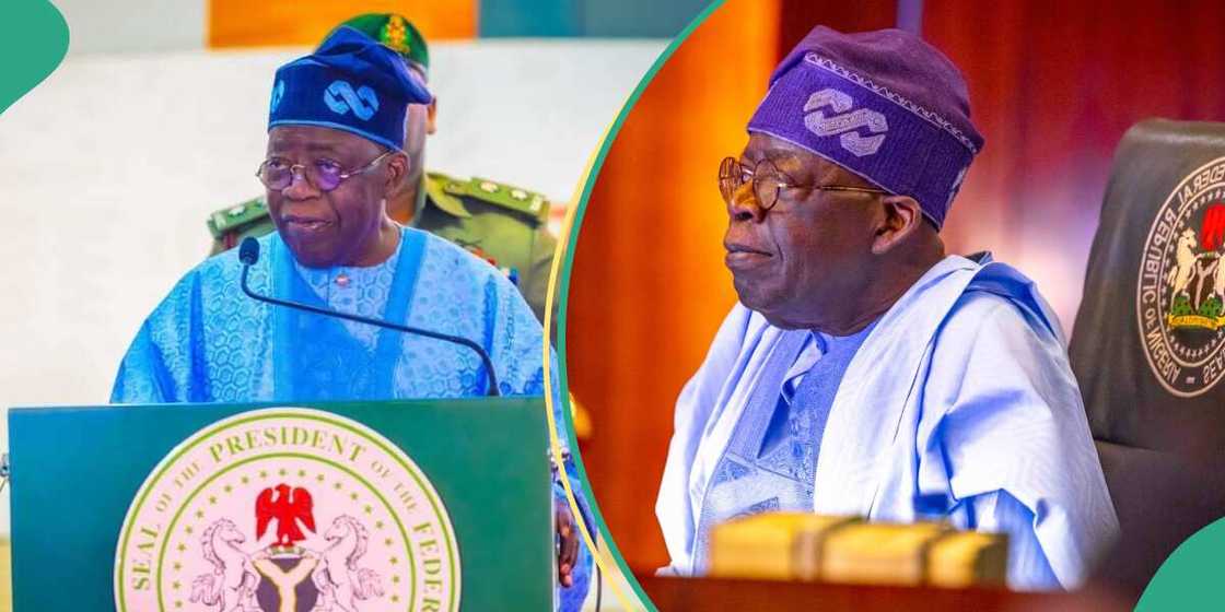 June 12: President Bola Tinubu gives update on new minimum wage negotiations with organised labour in Nigeria June 12: President Bola Tinubu gives update on new minimum wage negotiations with organised labour in Nigeria
