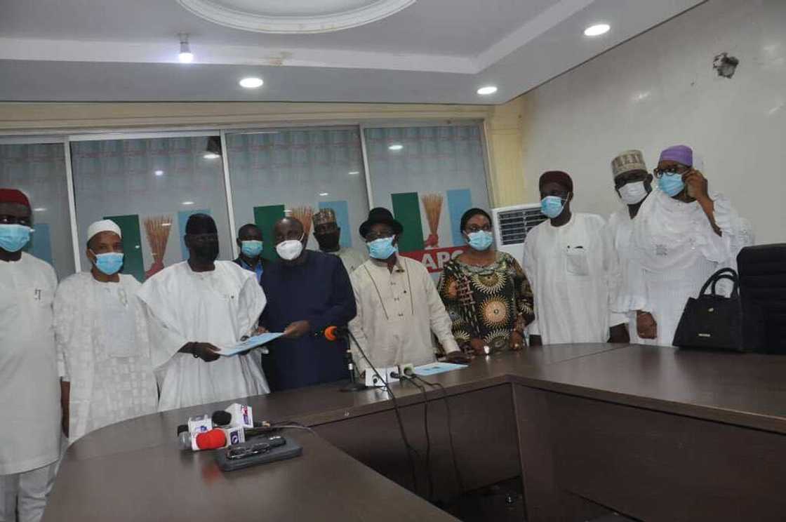 Anambra guber: APC Fixes Date for Primary, Huge Fees for Expression of Interest, Nomination Forms Anambra guber: APC Fixes Date for Primary, Huge Fees for Expression of Interest, Nomination Forms