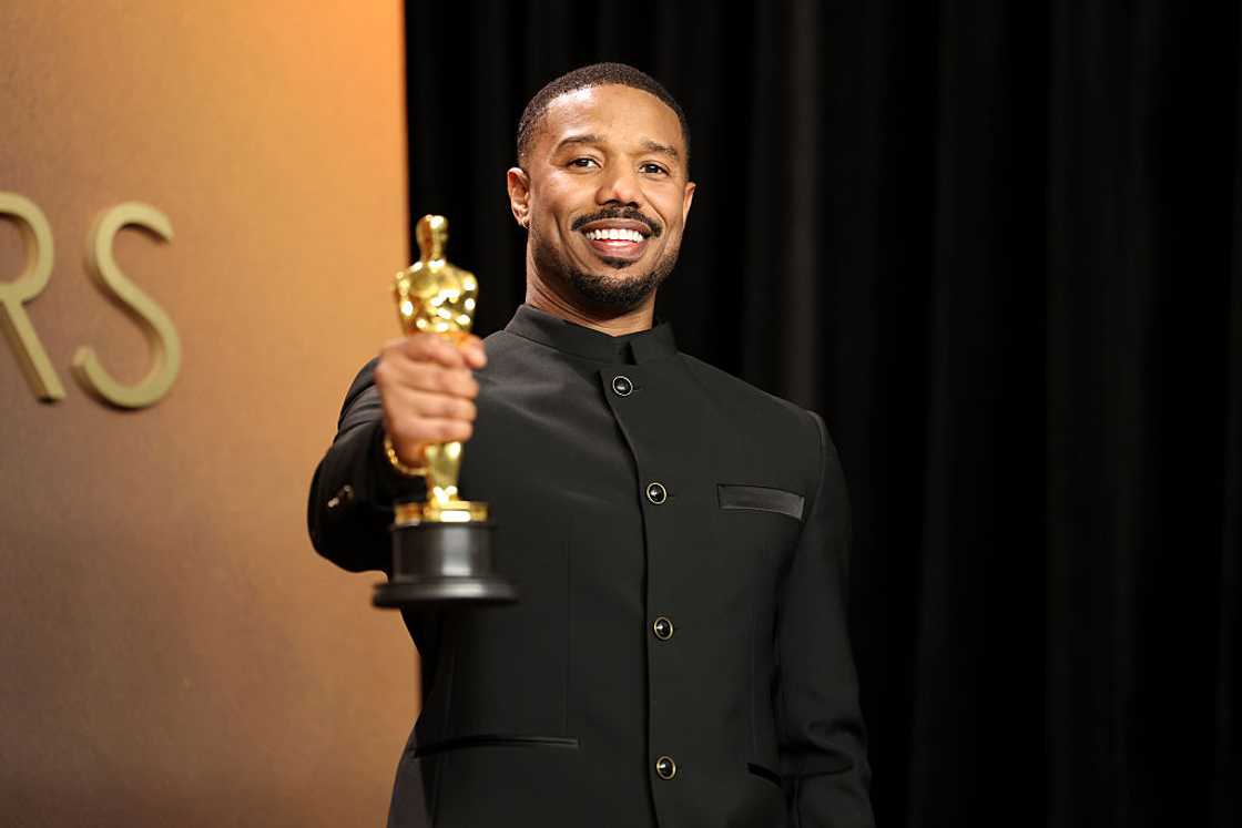 Michael B. Jordan at Dolby Theatre