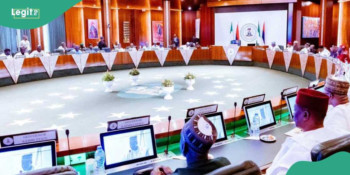 Gwamnatin tarayya ta dauki mataki kan gwamnoni 36 na Najeriya Gwamnatin tarayya ta dauki mataki kan gwamnoni 36 na Najeriya