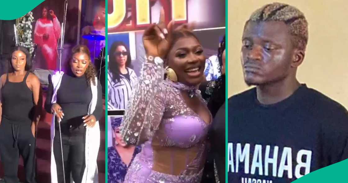 Ashabi Simple's movie premiere dance sparks backlash amid Portable's arrest" Ashabi Simple's movie premiere dance sparks backlash amid Portable's arrest"