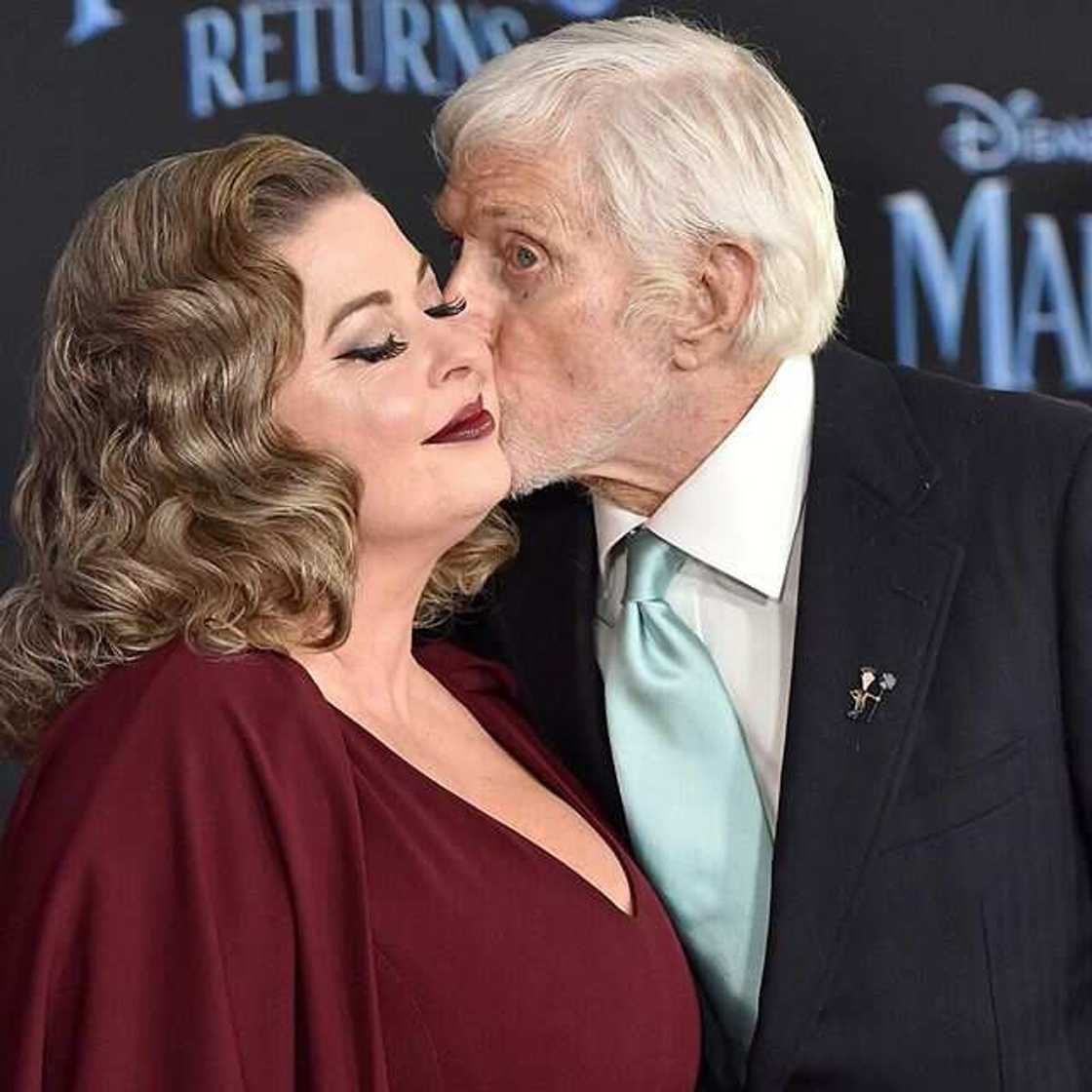 Dick Van Dyke and Arlene Silver Dick Van Dyke and Arlene Silver