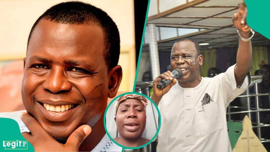 Funmi Adelakun, daughter of veteran gospel singer Baba Ayewa, appeals to Nigerians for help in a viral video Funmi Adelakun, daughter of veteran gospel singer Baba Ayewa, appeals to Nigerians for help in a viral video