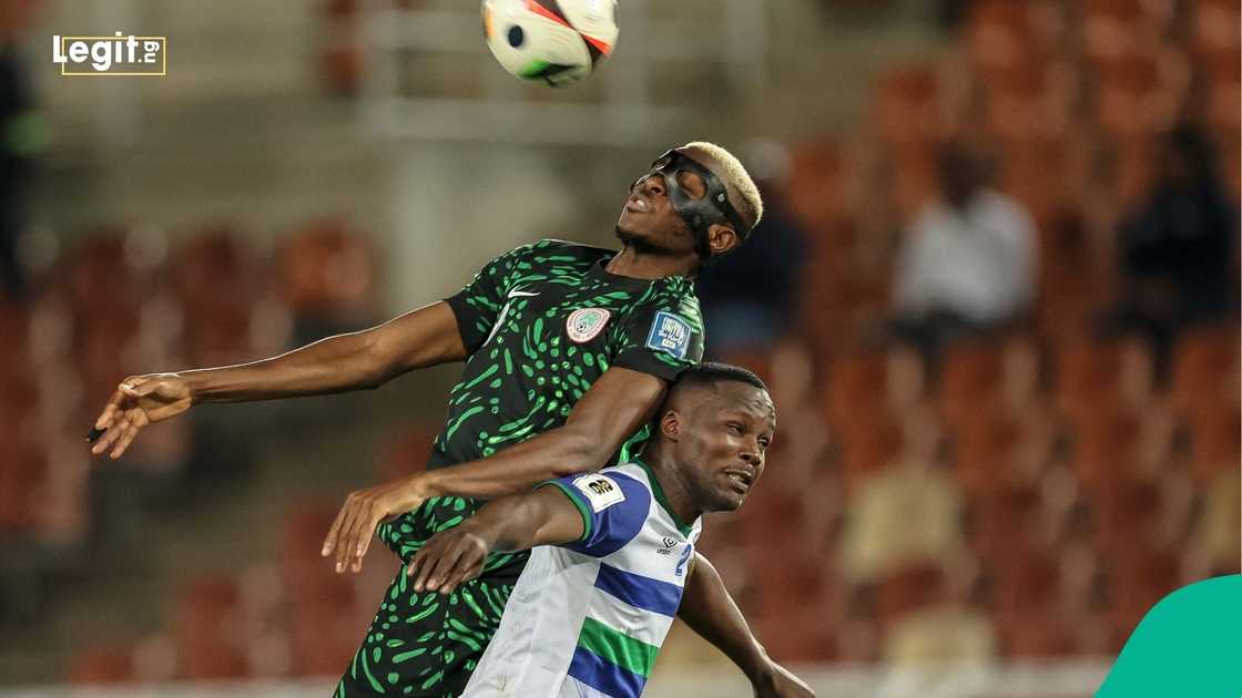 Super Eagles, Nigeria, FIFA, 2026 World Cup, Victor Osimhen, Lesotho.