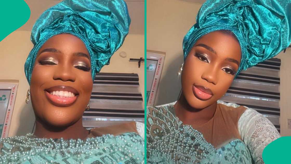 Lady shares why a man warned his wife to stop charging at her house.