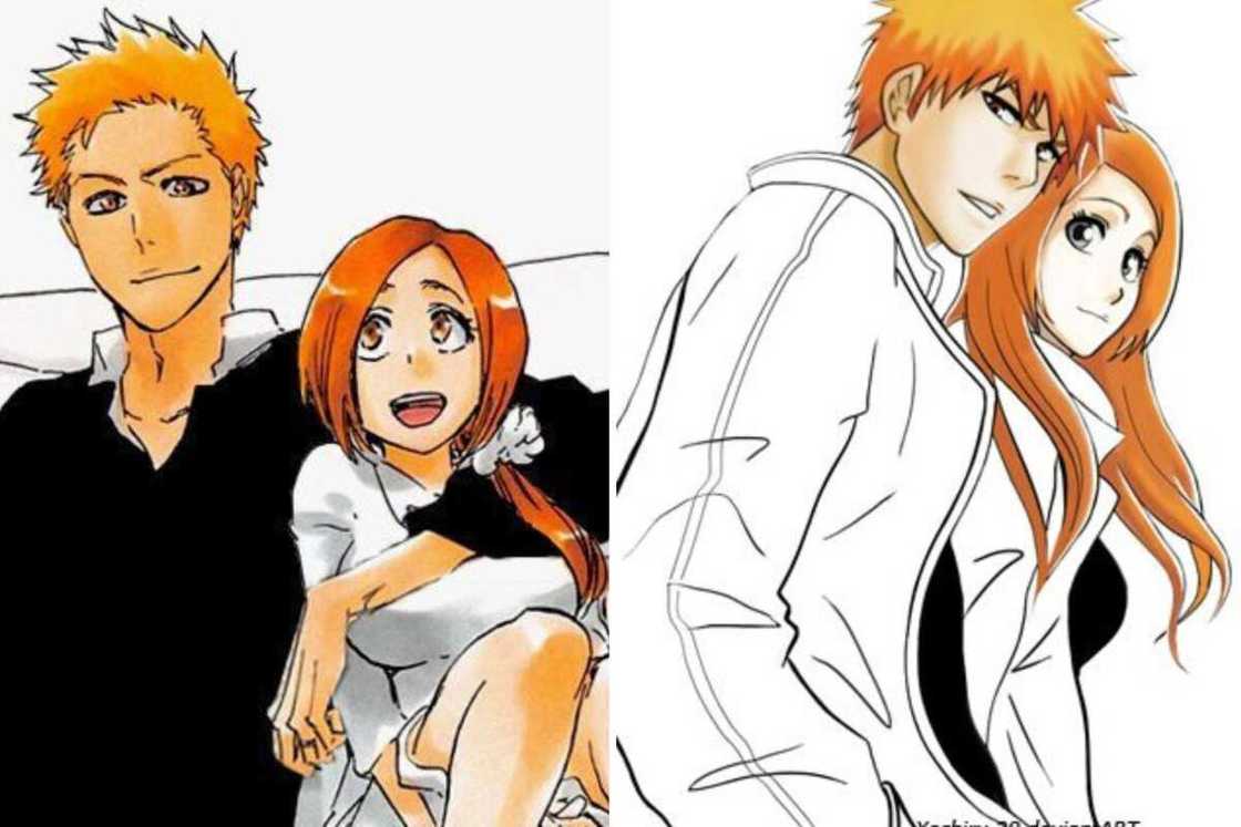 Iconic anime couples Iconic anime couples