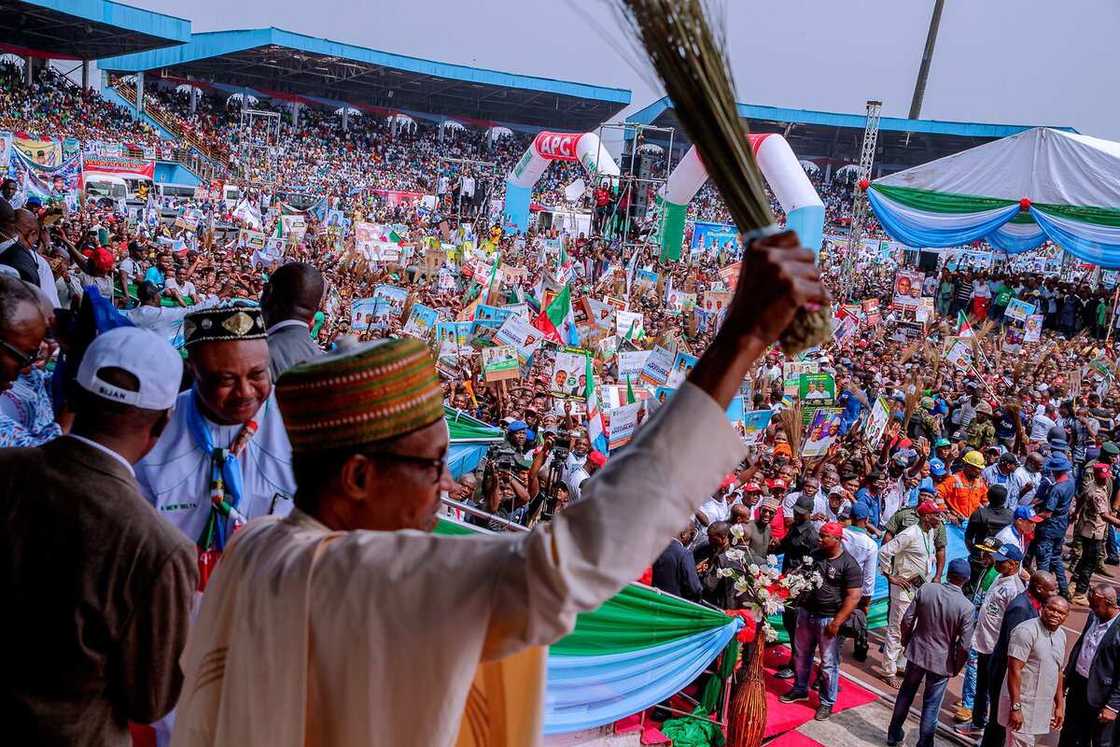 Jam’iyyar APC a zaben 2019 Jam’iyyar APC a zaben 2019