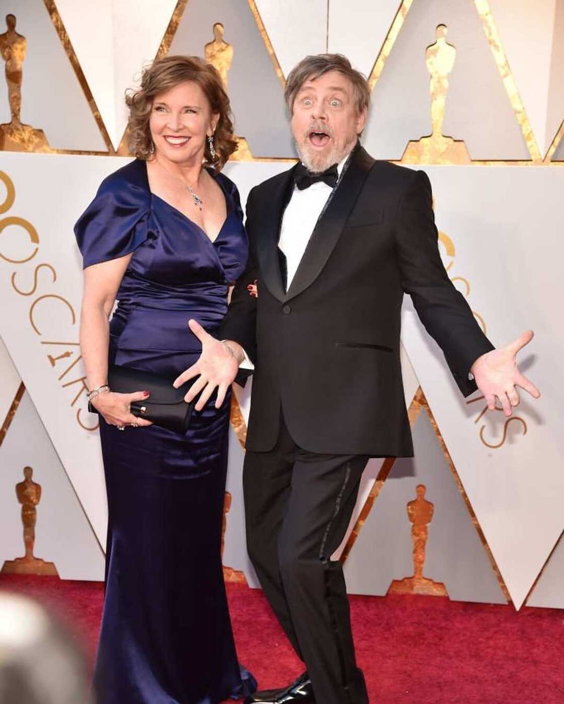 Mark Hamill and Marilou York Mark Hamill and Marilou York