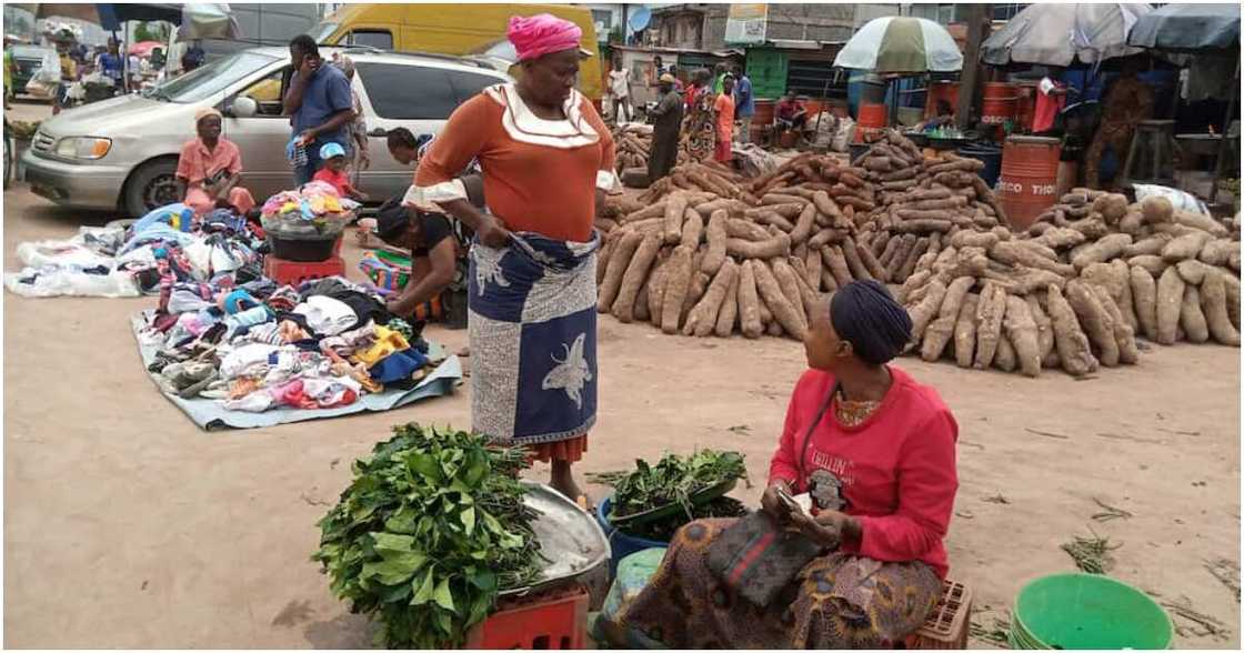 Lagos market, Ramadan