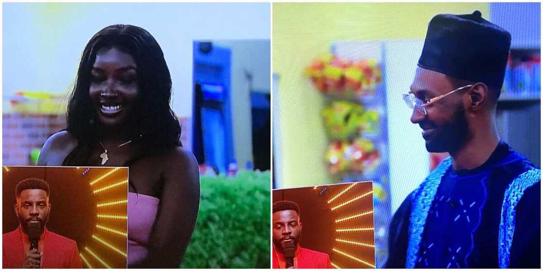BBNaija: Saskay, Yousef booted out of Shine Ya Eyes house BBNaija: Saskay, Yousef booted out of Shine Ya Eyes house