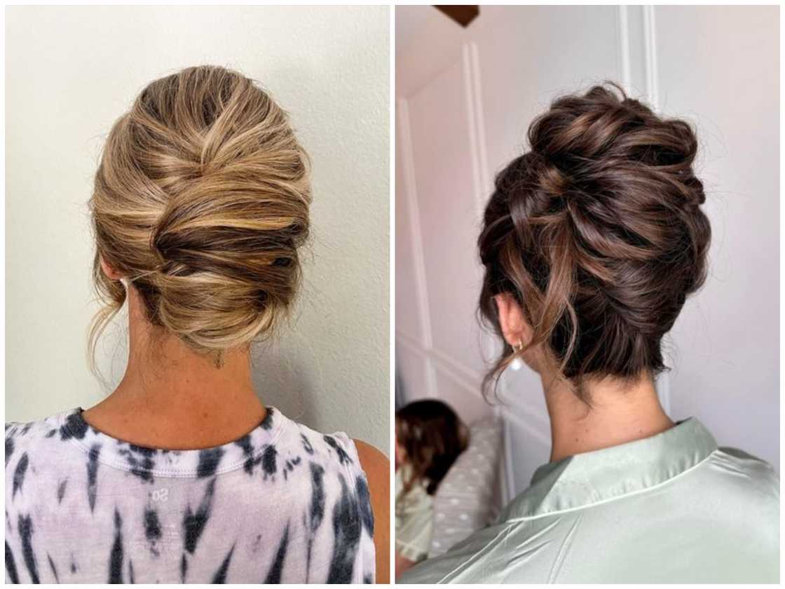 French twists French twists