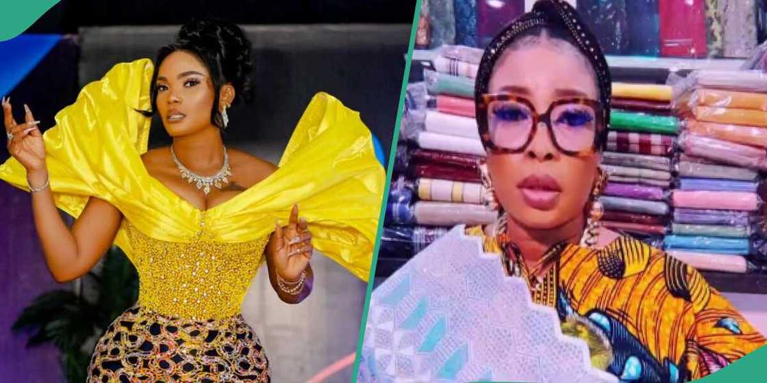 Iyabo Ojo and Lizzy Anjorin rock colourful outfits Iyabo Ojo and Lizzy Anjorin rock colourful outfits